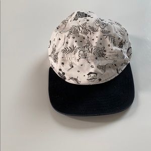 adorbs circus theme hat